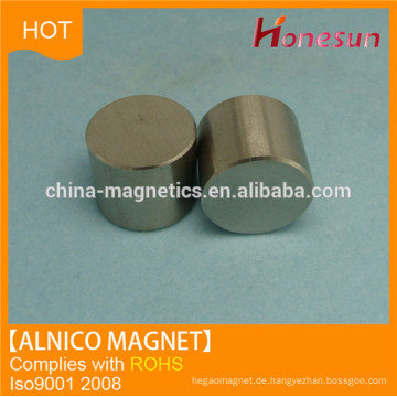 Cast Alnico Scheibenmagnet